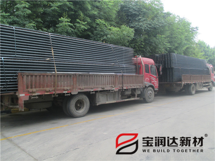 效率就是生命，寶潤達鋼筋桁架樓承板縮短施工周期