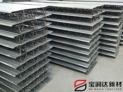 寶潤達鋼筋桁架樓承板倉庫一角