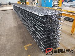 寶潤達鋼筋桁架樓承板生產(chǎn)