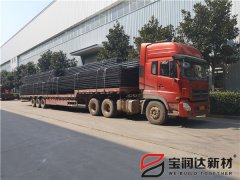 寶潤達(dá)鋼筋桁架樓承板武漢發(fā)貨