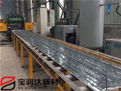 寶潤達(dá)鋼筋桁架樓承板自動焊接生產(chǎn)線