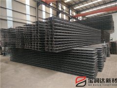 寶潤達(dá)桁架樓承板車間放置區(qū)