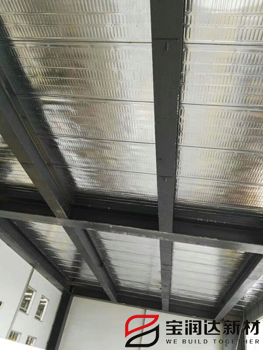 鋼筋桁架樓承板