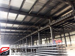 寶潤(rùn)達(dá)鋼筋桁架樓承板陜西項(xiàng)目施工