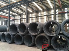 寶潤(rùn)達(dá)桁架樓承板原材料車(chē)間
