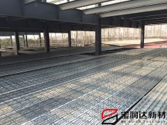 寶潤(rùn)達(dá)桁架樓承板鄭州項(xiàng)目