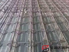 寶潤達(dá)TD3-90鋼筋桁架樓承板項(xiàng)目